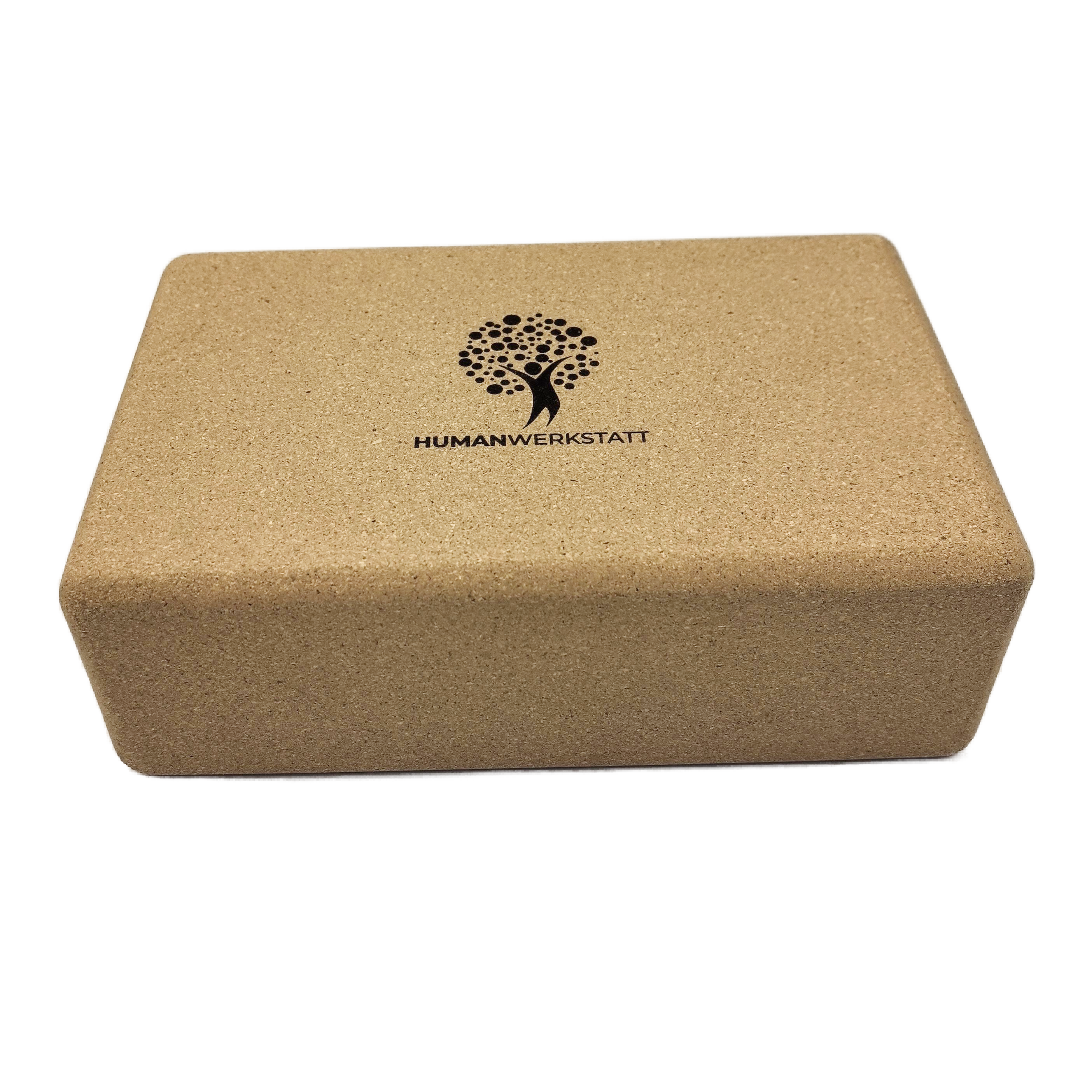 Kork Block 23×15×8 cm – 100 % Naturkork, stabil & rutschfest | HUMANWERKSTATT