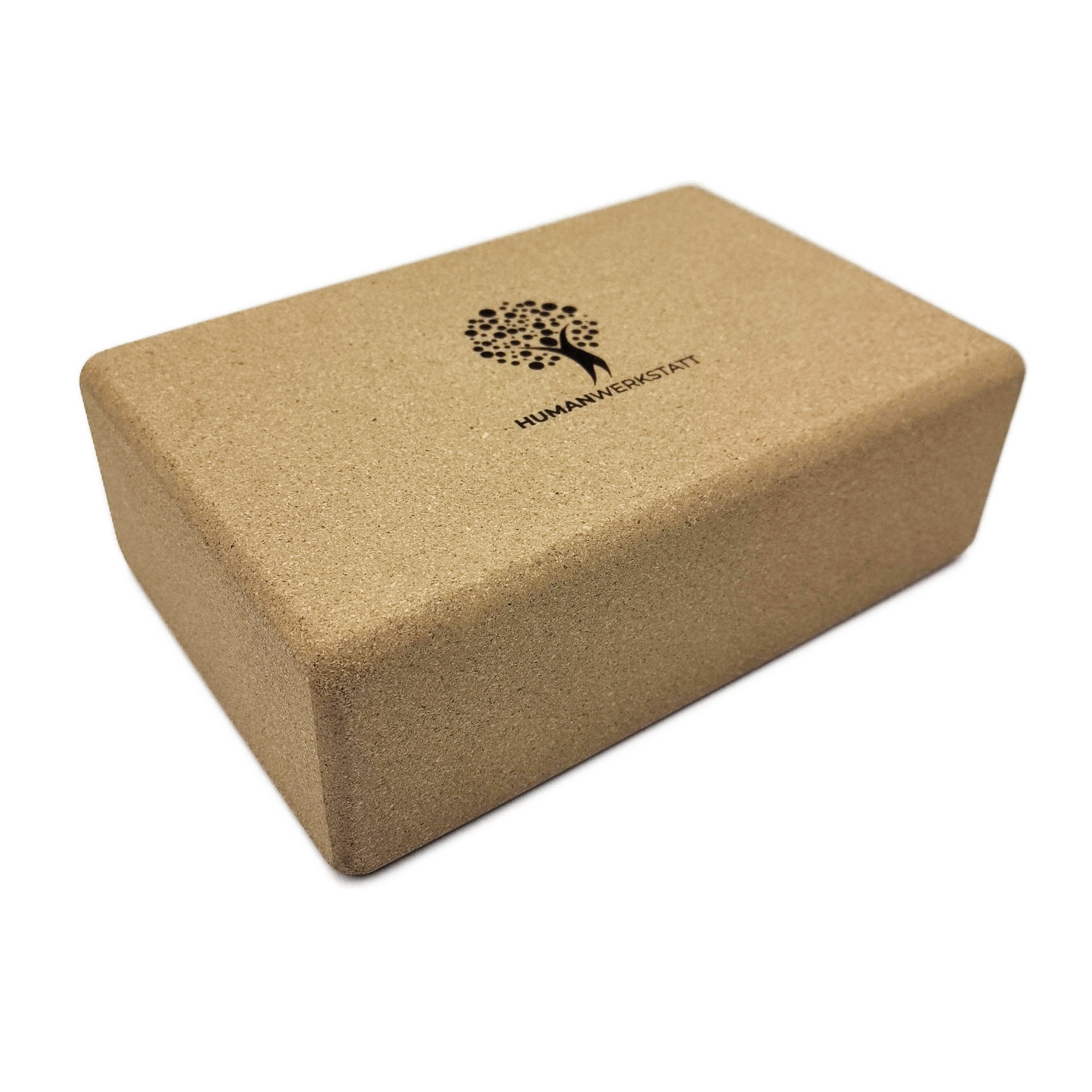 Kork Block 23×15×8 cm – 100 % Naturkork, stabil & rutschfest | HUMANWERKSTATT