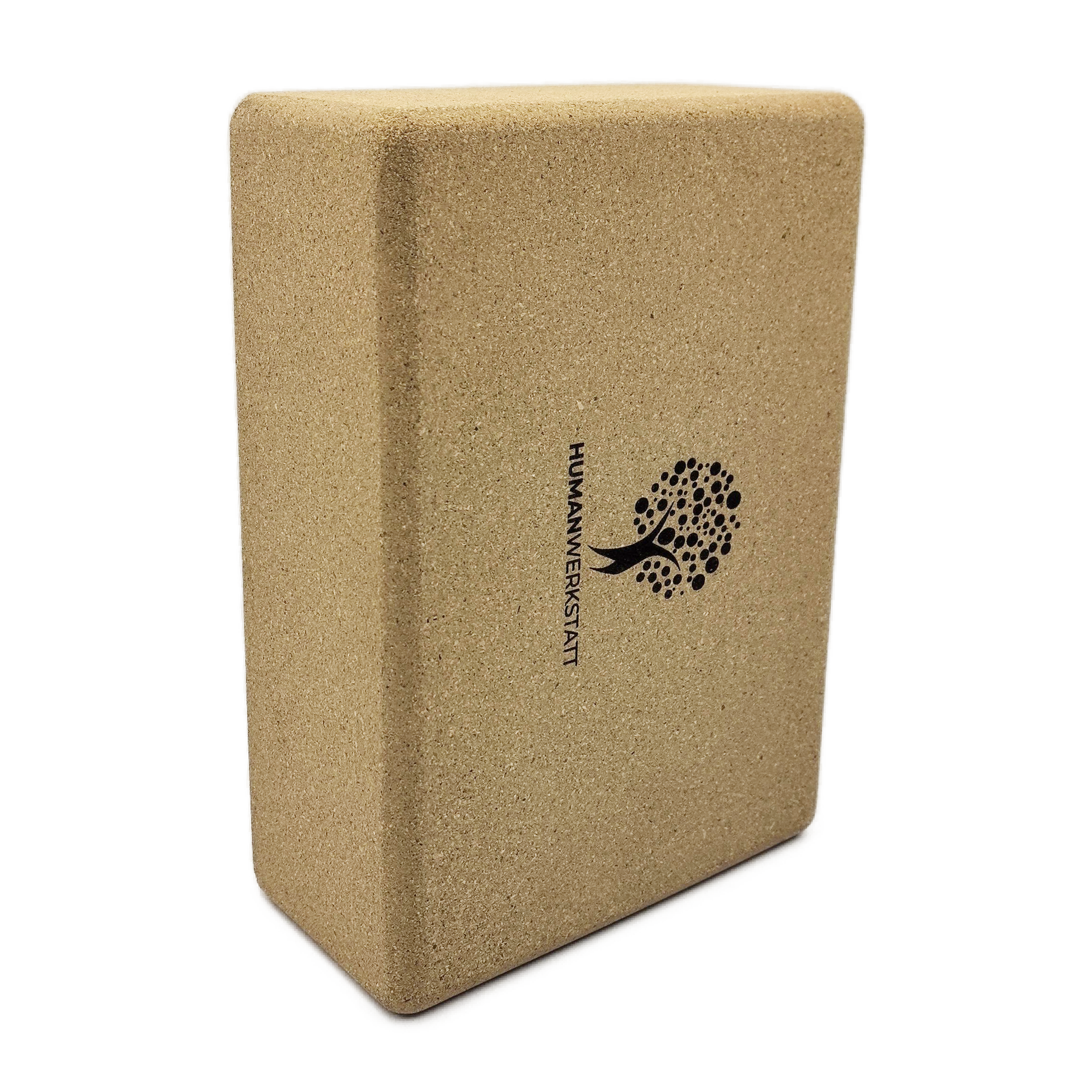 Kork Block 23×15×8 cm – 100 % Naturkork, stabil & rutschfest | HUMANWERKSTATT