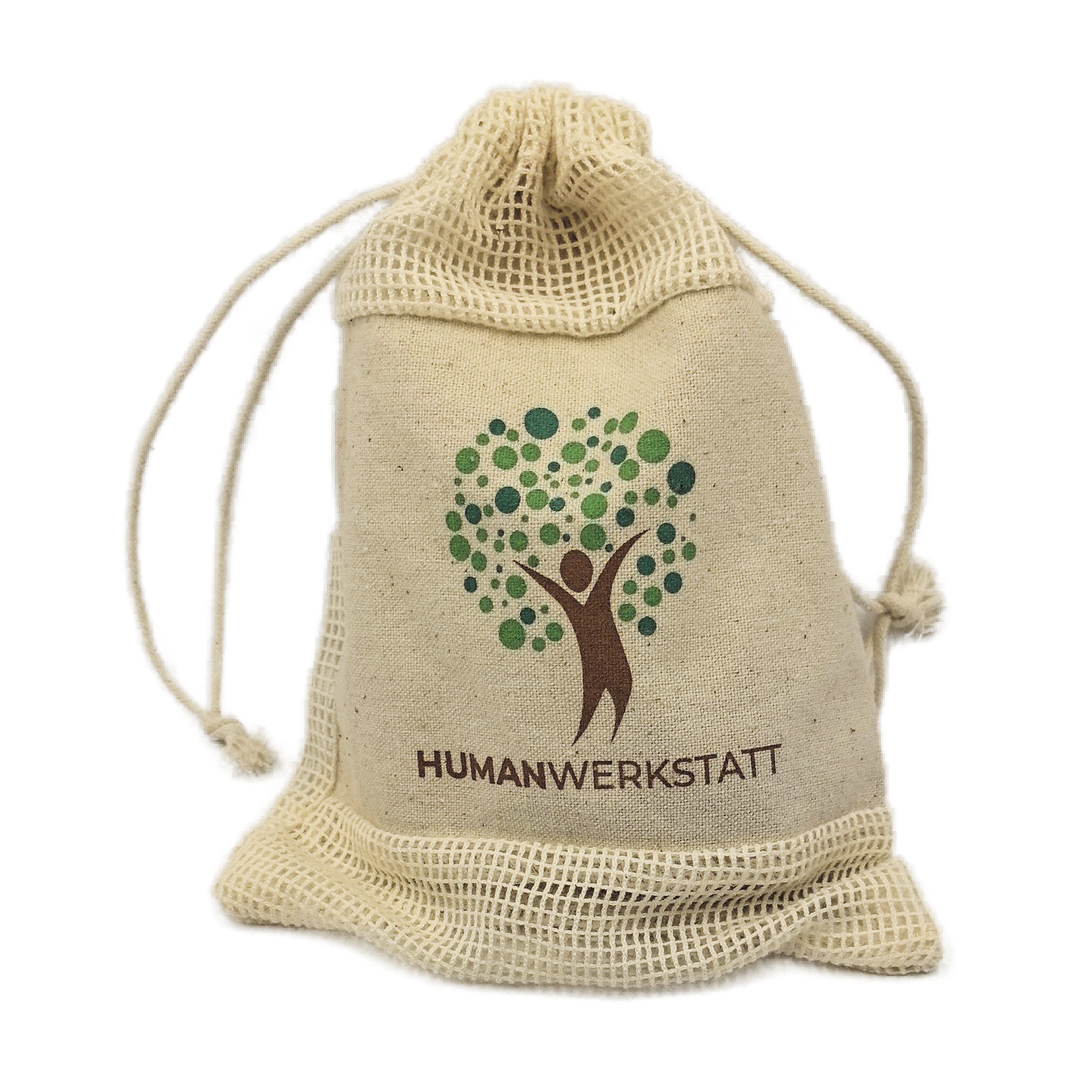 TRIGGER BALL – Kork Ball Ø 5 cm | FSC Naturkork • Triggerpunktmassage • inkl. Stofftasche | HUMANWERKSTATT