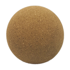 GANZKÖRPER BALL – Kork Ball Ø 9 cm | FSC Naturkork • Ganzkörpermassage • inkl. Stofftasche | HUMANWERKSTATT