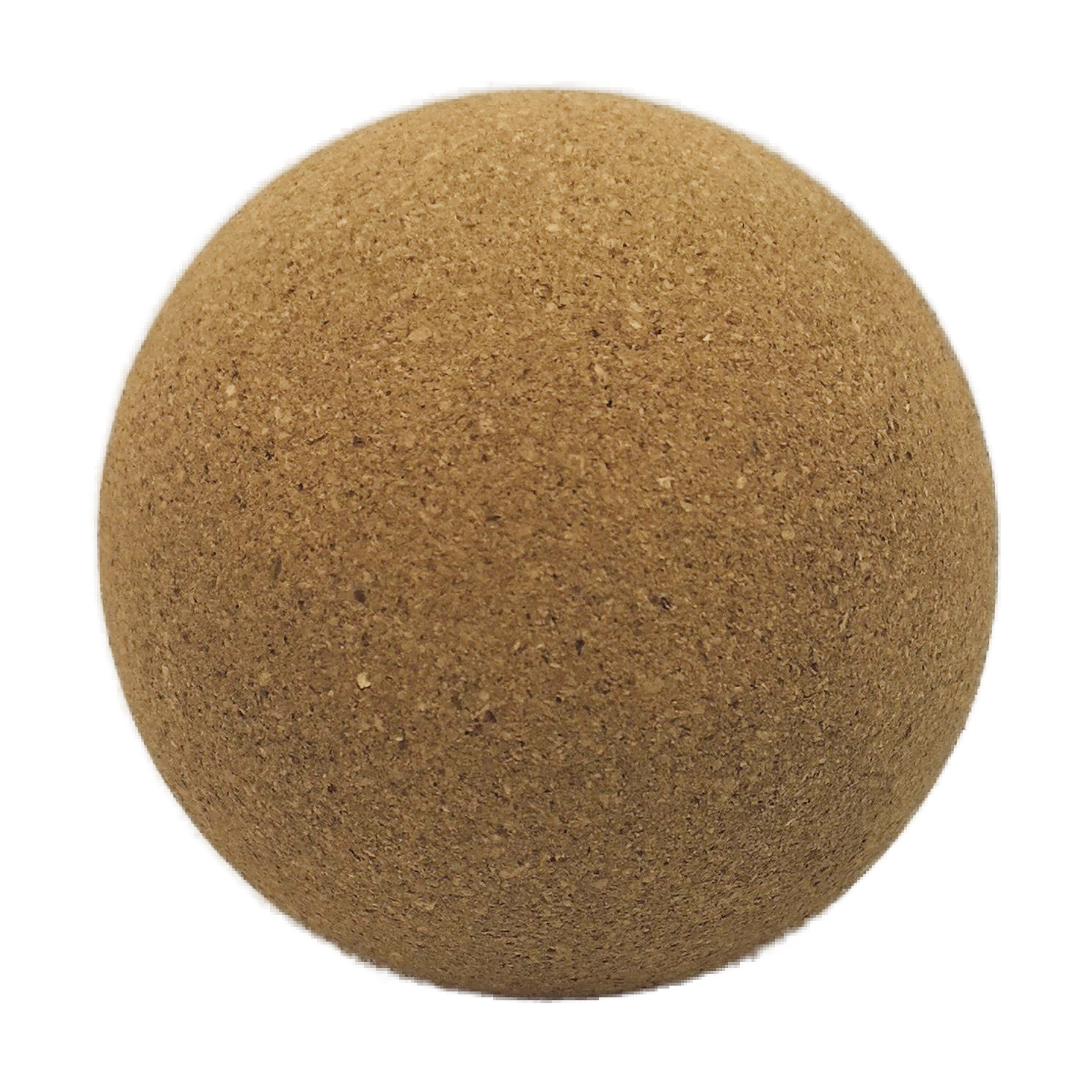 GANZKÖRPER BALL – Kork Ball Ø 9 cm | FSC Naturkork • Ganzkörpermassage • inkl. Stofftasche | HUMANWERKSTATT