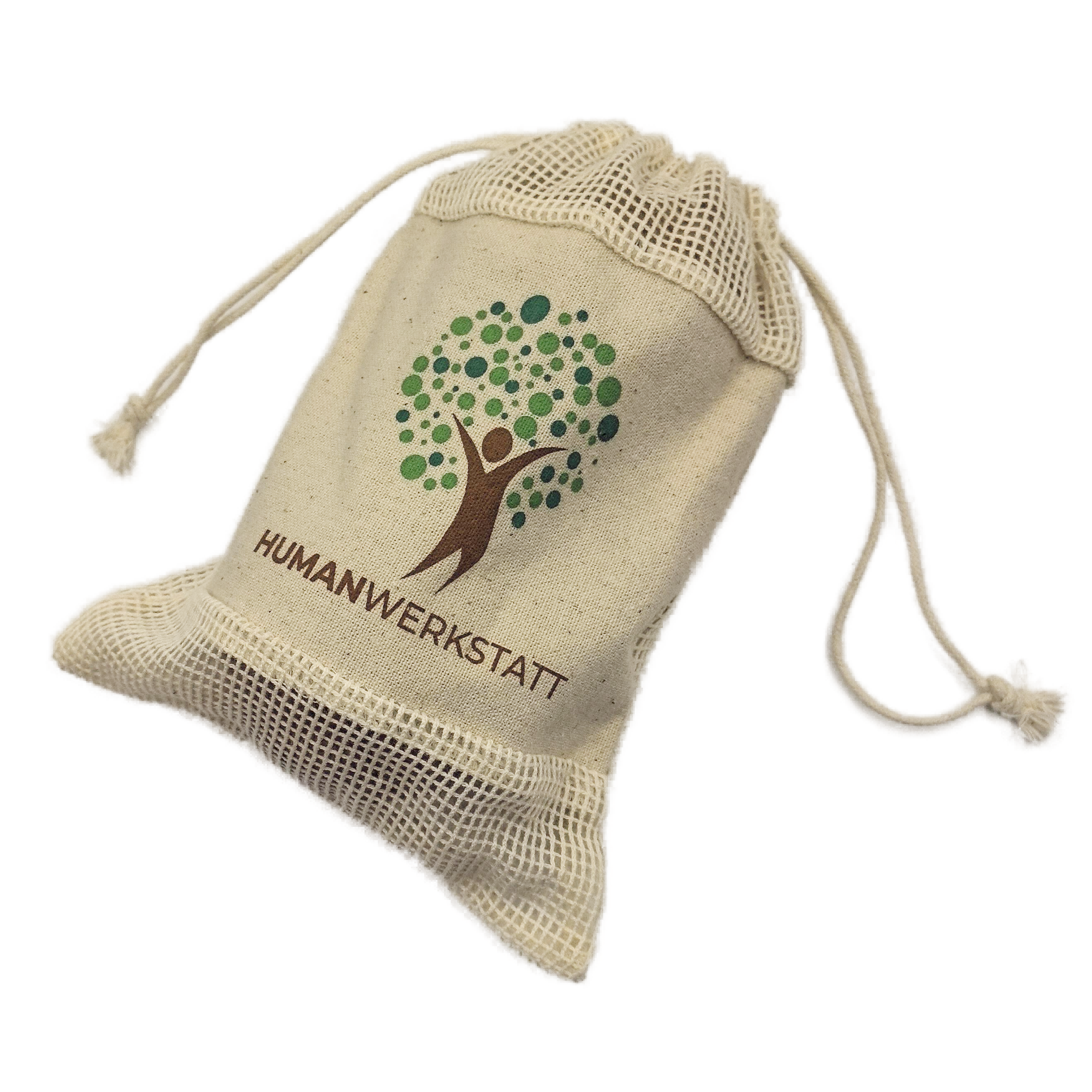 KORK DOPPELBALL – 16×Ø8 cm | FSC Naturkork • Nacken &amp; Rücken • inkl. Stofftasche | HUMANWERKSTATT