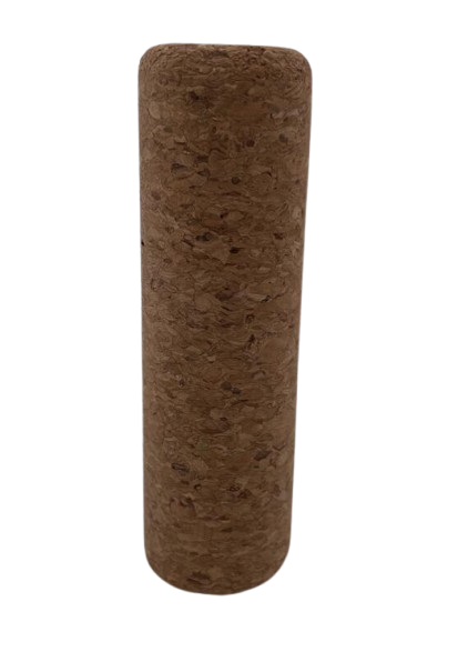 TRIGGER MICRO – Kork Faszienrolle 10×3 cm • ultrapräzise Trigger • inkl. Stofftasche | HUMANWERKSTATT