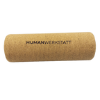 GANZKÖRPERROLLE – Kork Faszienrolle 30×10 cm • inkl. Stofftasche | HUMANWERKSTATT