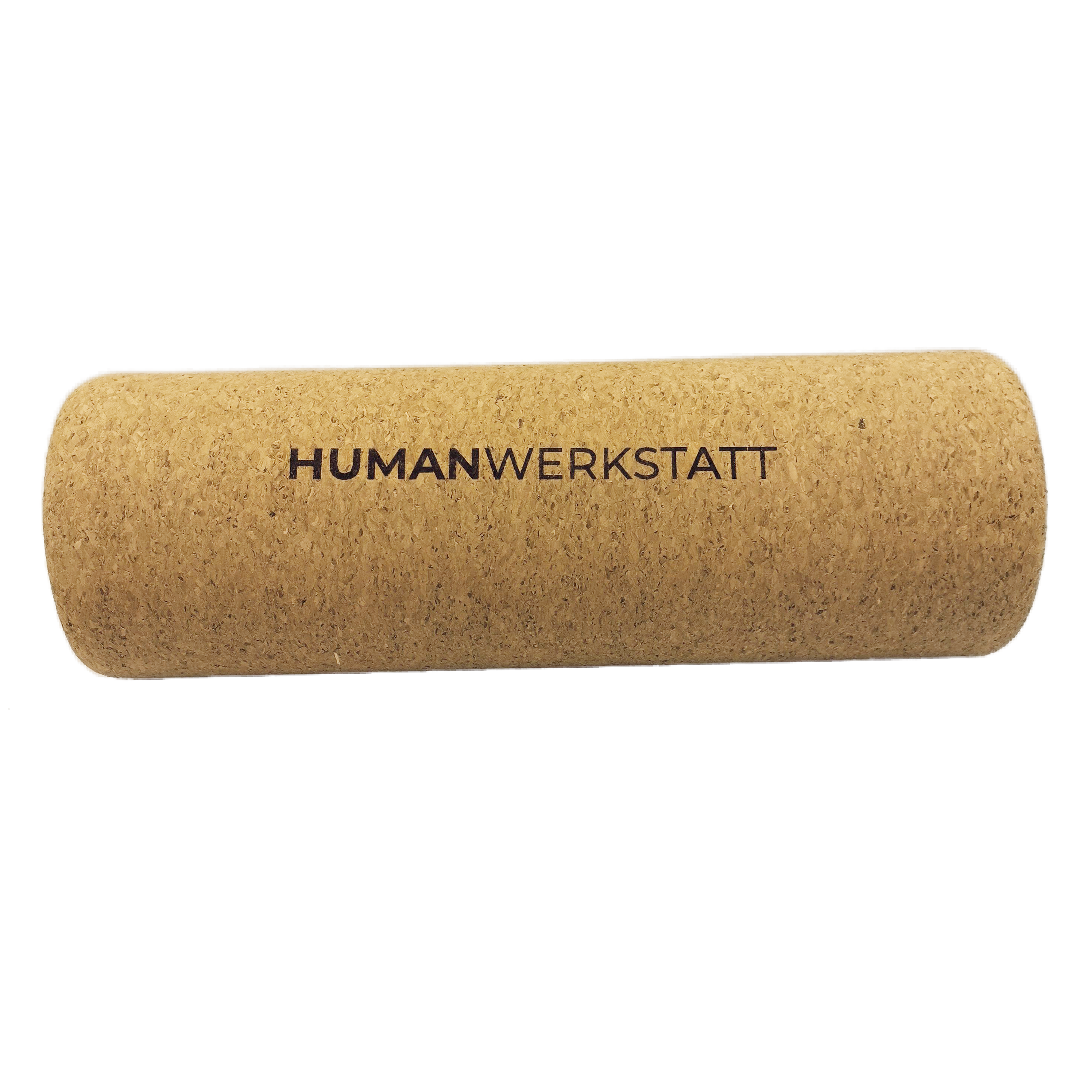 GANZKÖRPERROLLE – Kork Faszienrolle 30×10 cm • inkl. Stofftasche | HUMANWERKSTATT