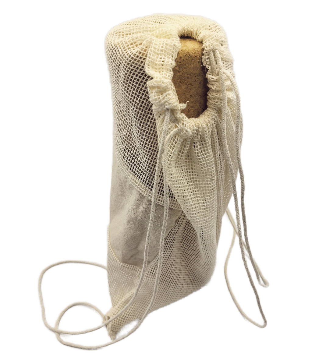 GANZKÖRPERROLLE – Kork Faszienrolle 30×10 cm • inkl. Stofftasche | HUMANWERKSTATT