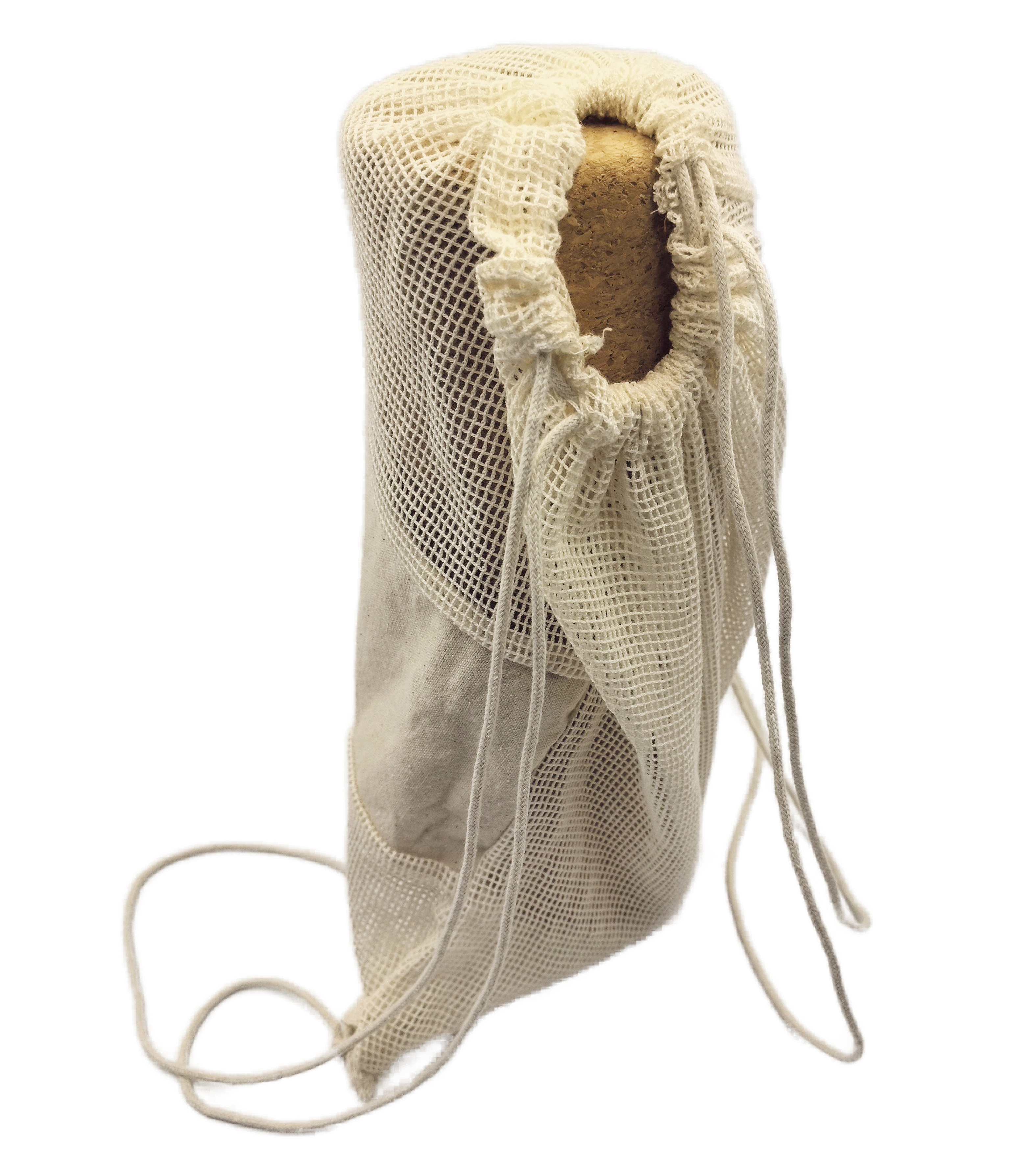 GANZKÖRPERROLLE – Kork Faszienrolle 30×10 cm • inkl. Stofftasche | HUMANWERKSTATT