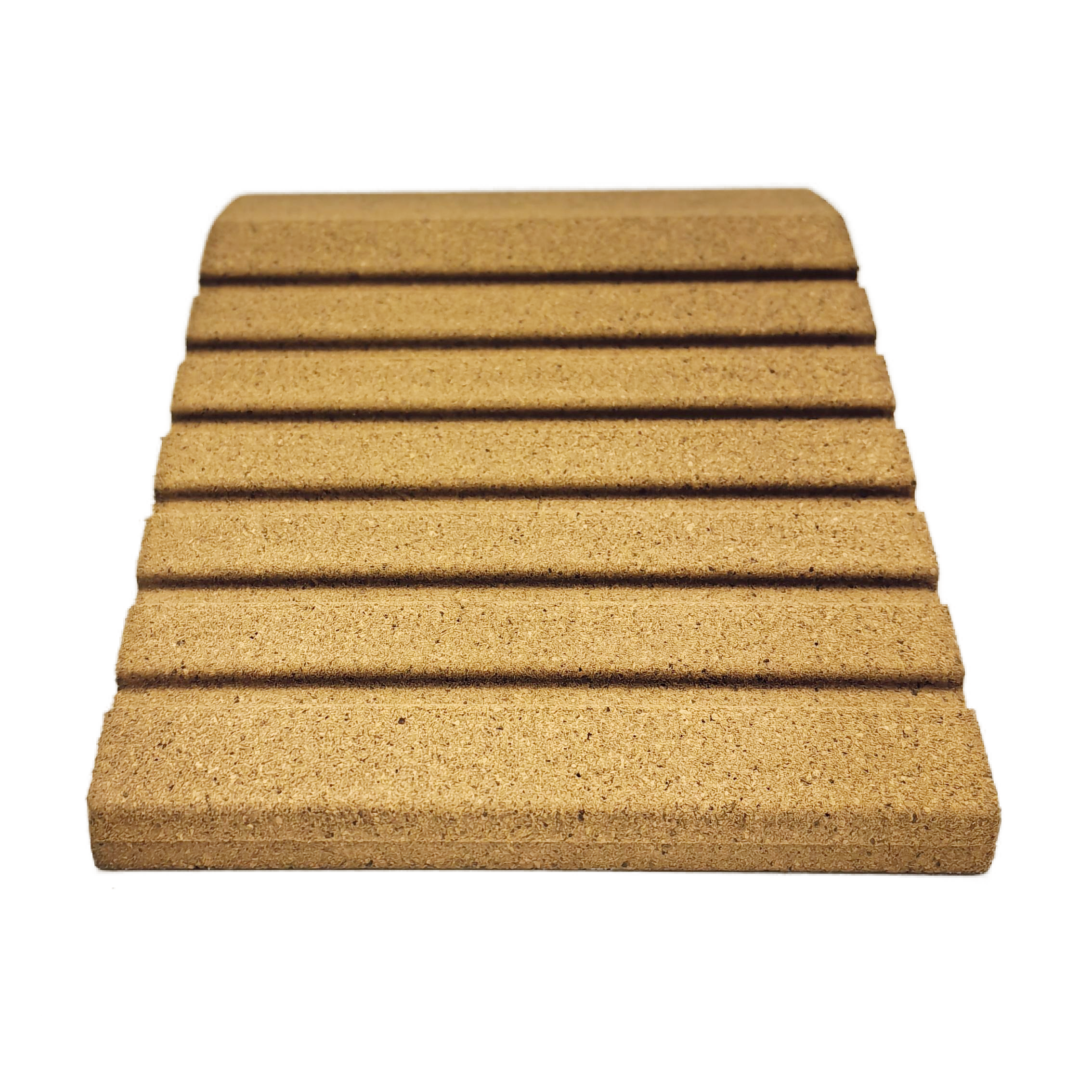 KORK RAMPE – MULTI WINKEL • 23×12×6,5 cm | FSC Naturkork • Mobilisation &amp; Dehnung | HUMANWERKSTATT