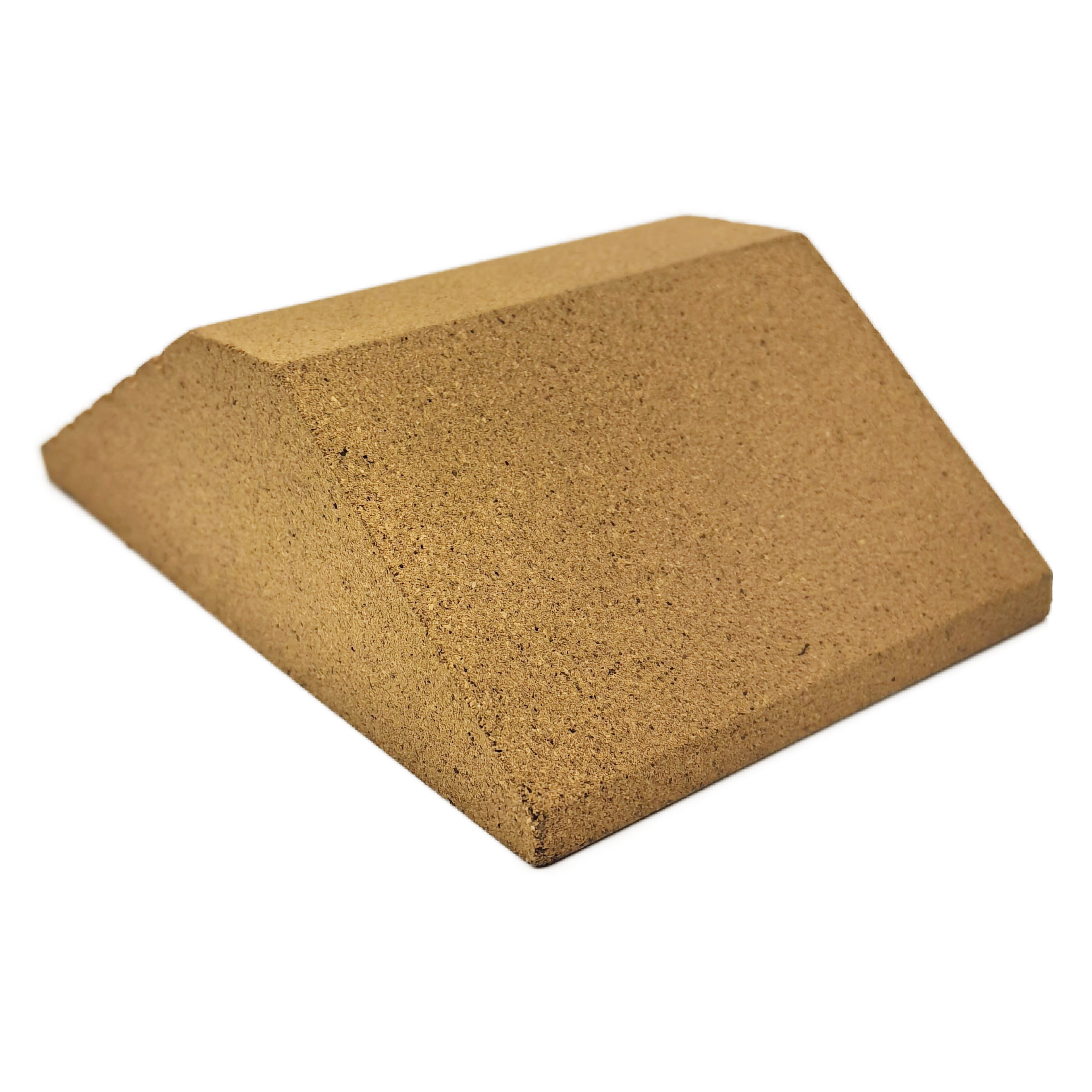 KORK RAMPE – MULTI WINKEL • 23×12×6,5 cm | FSC Naturkork • Mobilisation &amp; Dehnung | HUMANWERKSTATT