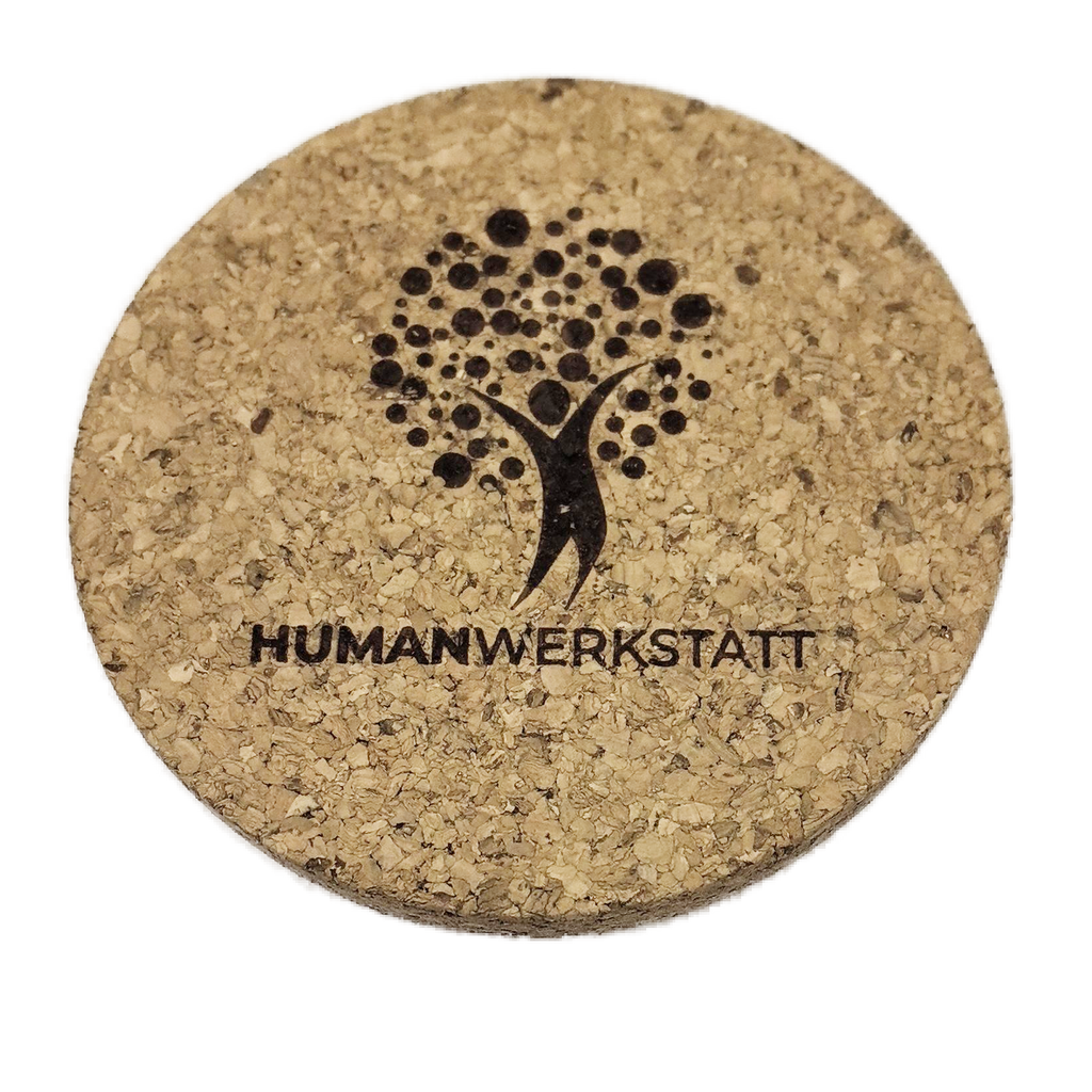 BALANCE HALBKUGEL GROSS – Ø12,5 cm | FSC Naturkork • Gleichgewicht &amp; Mobilität • inkl. Stofftasche | HUMANWERKSTATT