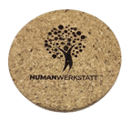 BALANCE HALBKUGEL GROSS – Ø12,5 cm | FSC Naturkork • Gleichgewicht &amp; Mobilität • inkl. Stofftasche | HUMANWERKSTATT