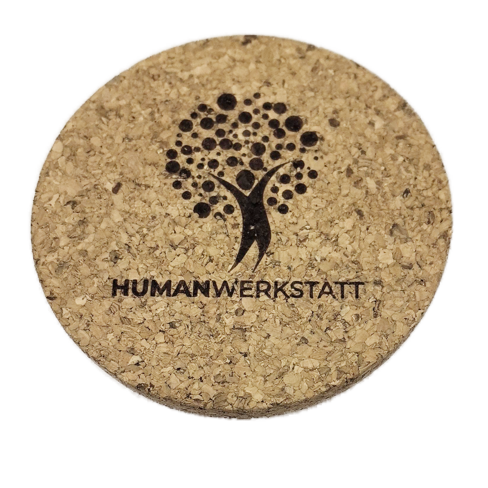 BALANCE HALBKUGEL GROSS – Ø12,5 cm | FSC Naturkork • Gleichgewicht &amp; Mobilität • inkl. Stofftasche | HUMANWERKSTATT