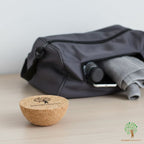 BALANCE HALBKUGEL GROSS – Ø12,5 cm | FSC Naturkork • Gleichgewicht &amp; Mobilität • inkl. Stofftasche | HUMANWERKSTATT