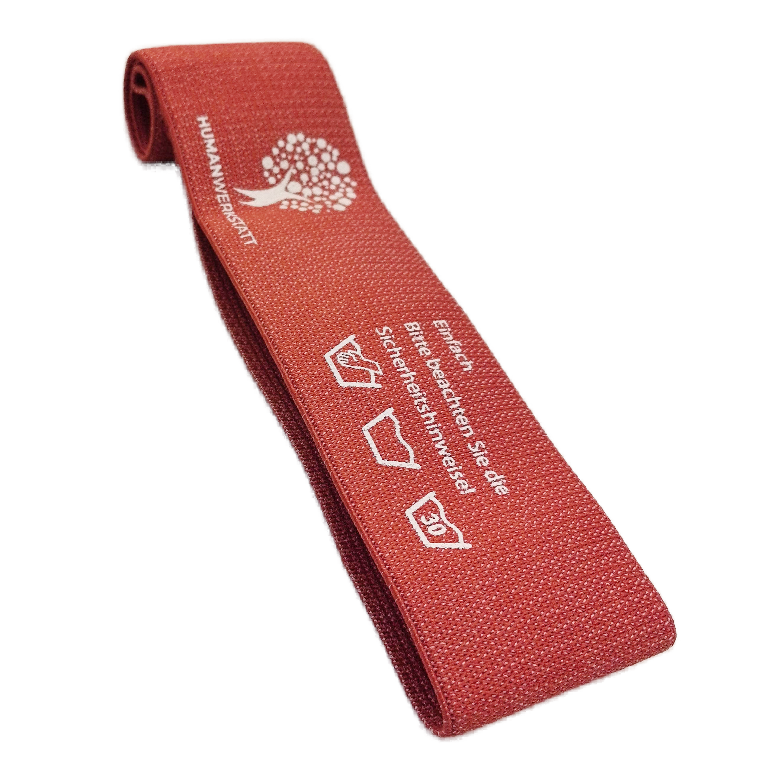 MOBILITÄTS und ENERGIEBAND MINI – 3ER-SET • 60 cm | Textil • Latexkern • Leicht/Mittel/Stark | HUMANWERKSTATT