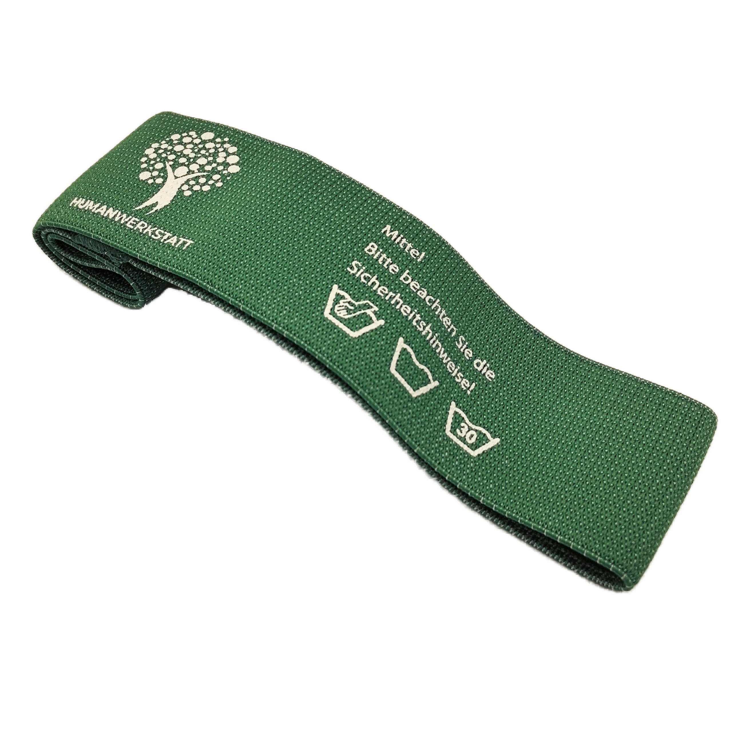 MOBILITÄTS und ENERGIEBAND MINI – 3ER-SET • 60 cm | Textil • Latexkern • Leicht/Mittel/Stark | HUMANWERKSTATT