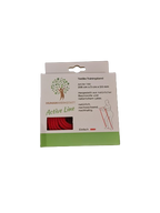 HUMANWERKSTATT MOBILITÄTS- &amp; ENERGIEBAND – LEICHT (ROT) • 208 cm | Latexkern • Extra Grip