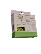 HUMANWERKSTATT MOBILITÄTS- & ENERGIEBAND – MITTEL (GRÜN) • 208 cm | Latexkern • Extra Grip