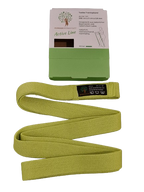 HUMANWERKSTATT MOBILITÄTS- & ENERGIEBAND – MITTEL (GRÜN) • 208 cm | Latexkern • Extra Grip