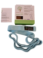 HUMANWERKSTATT MOBILITÄTS und ENERGIEBAND – STARK (BLAU) • 208 cm | Latexkern • Extra Grip