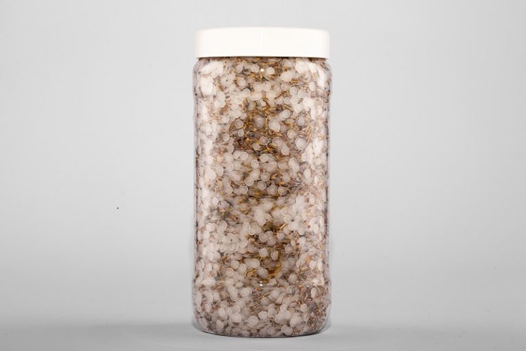 Magnesium Flocken 750 g mit Lavendelblüten – Zechstein, Entspannung & Schlaf | HUMANWERKSTATT